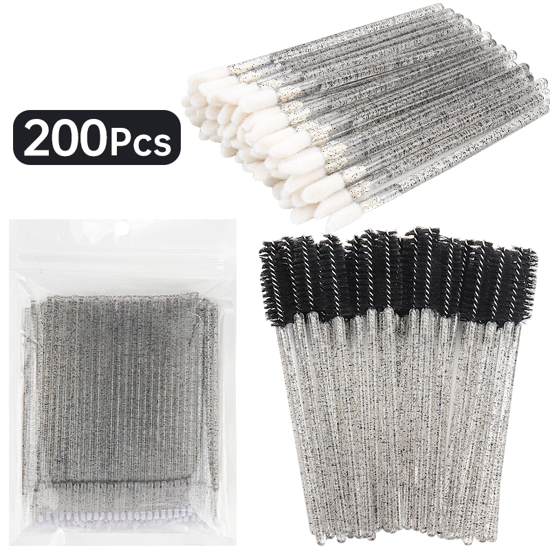 Eyelash Extension Removal - 200 Pcs Eyelash Extension Makeup Set