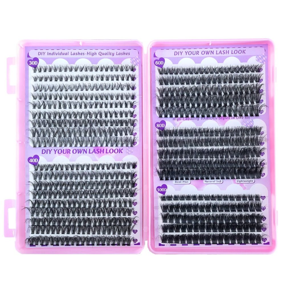 Eyelash Extension Look - 9-18mm Length False Eyelashes Natural Look