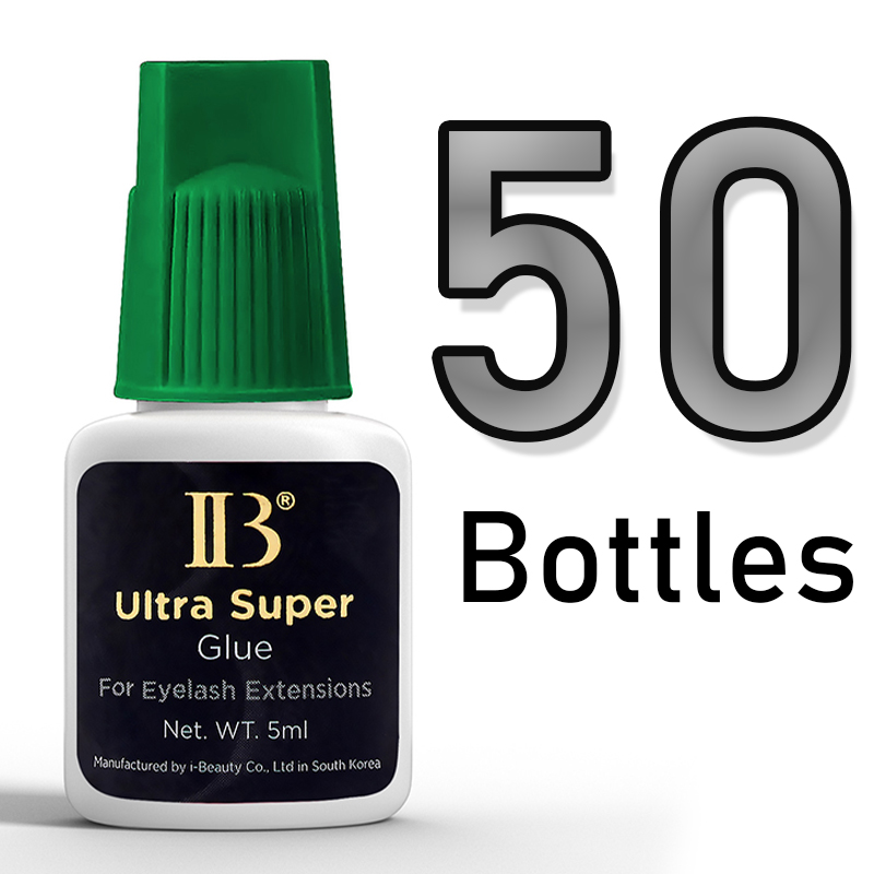 Eyelash Extension Korean Style - 50 Bottles IBeauty Ultra Super Glue