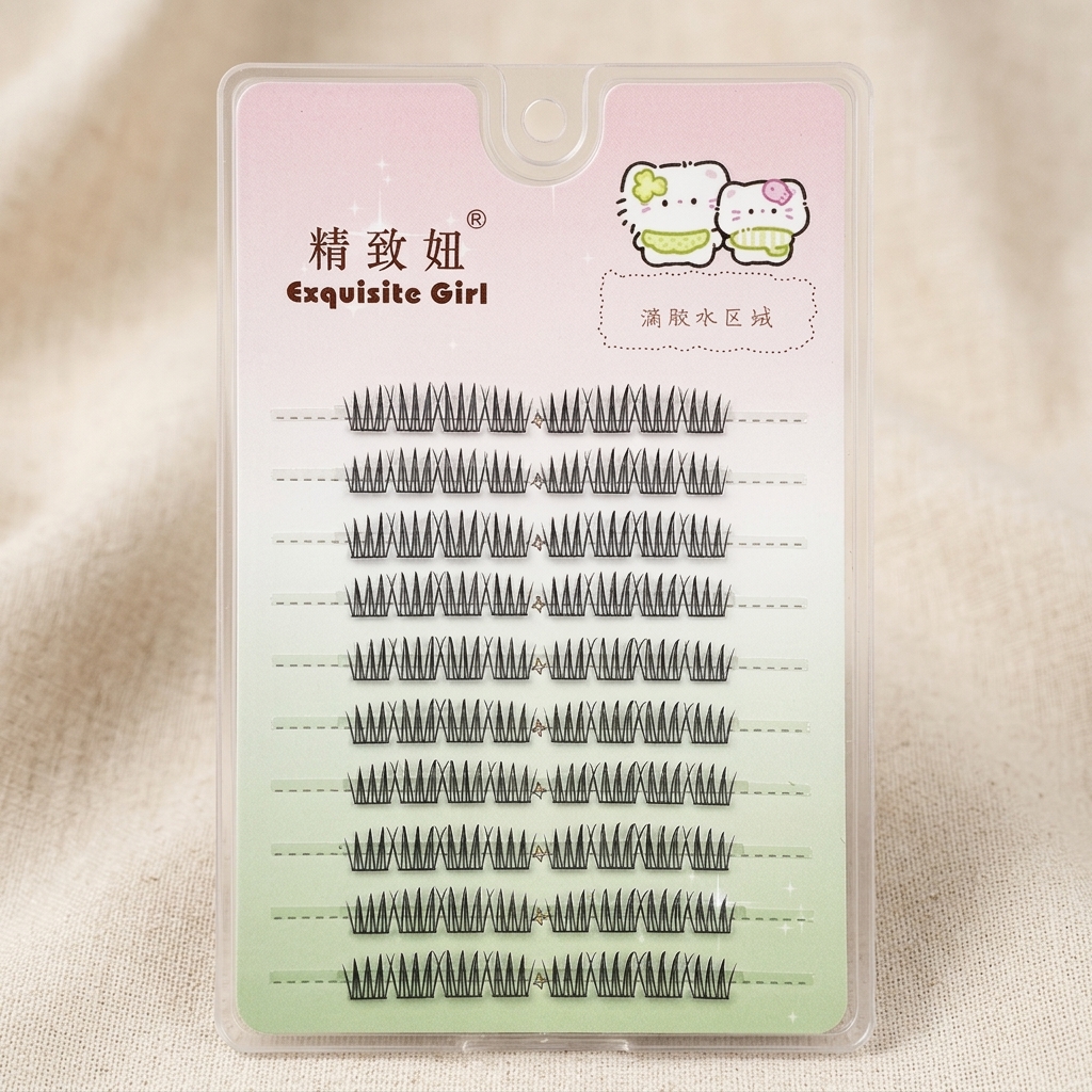Eyelash Extension Korean Style - Short Idols Girls False Eyelashes Korean-style