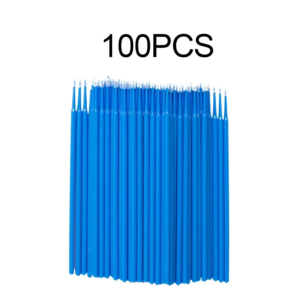 Micro Brush Applicator - 100Pcs Car Touch Up Paint Brushes