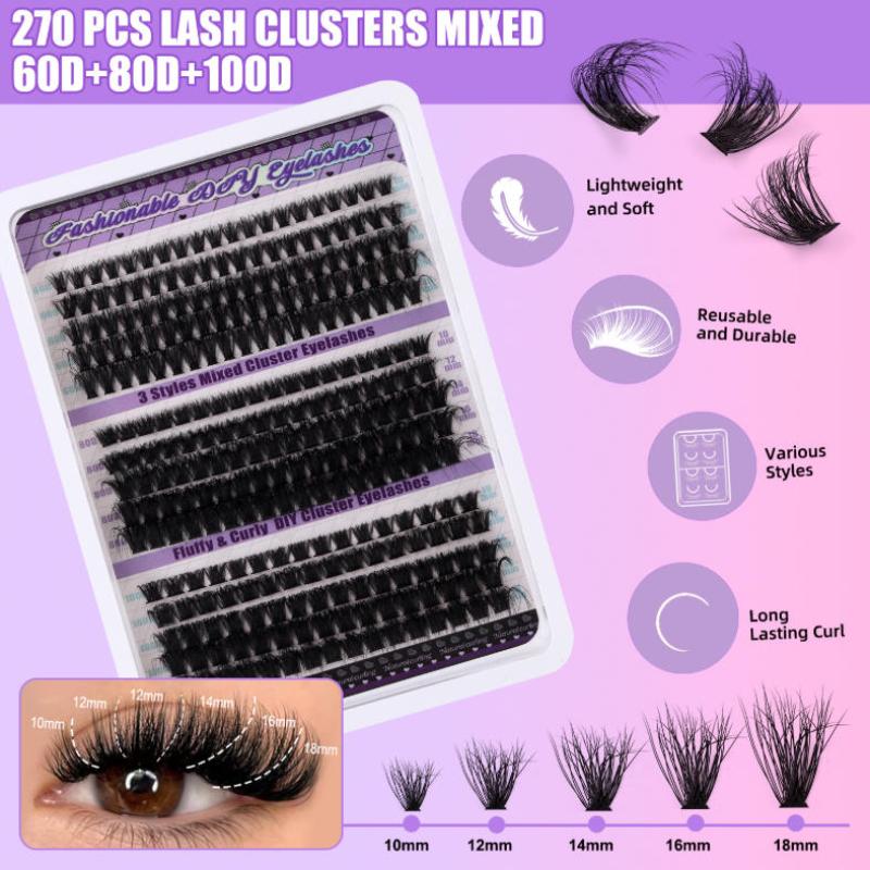 Faux Mink Lash - DIY Eyelash Extension Kit 144pcs Lash