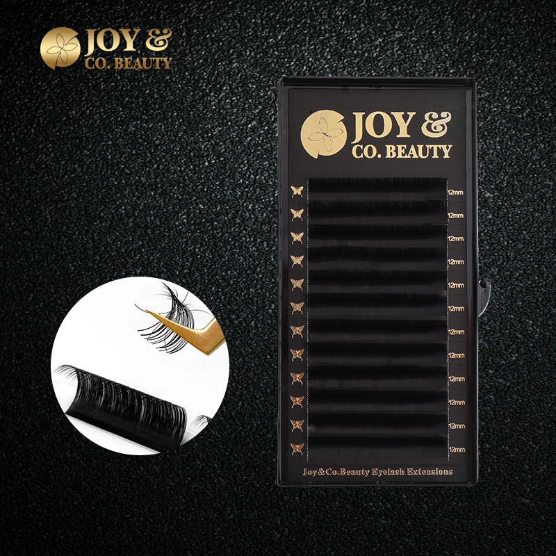 Eyelash Extensions Classic - JoyCo Eyelash Extension Korean Pbt Individual