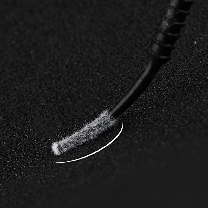 Eyelash Extension Removal - 200PCS Disposable MicroBrush Eyelashes Extension Individual