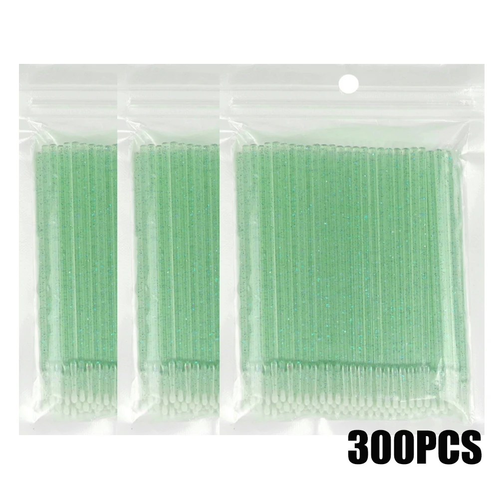 Eyelash Extension Removal - Wholesale 300/500PCS Removing Swab Micro Brushes