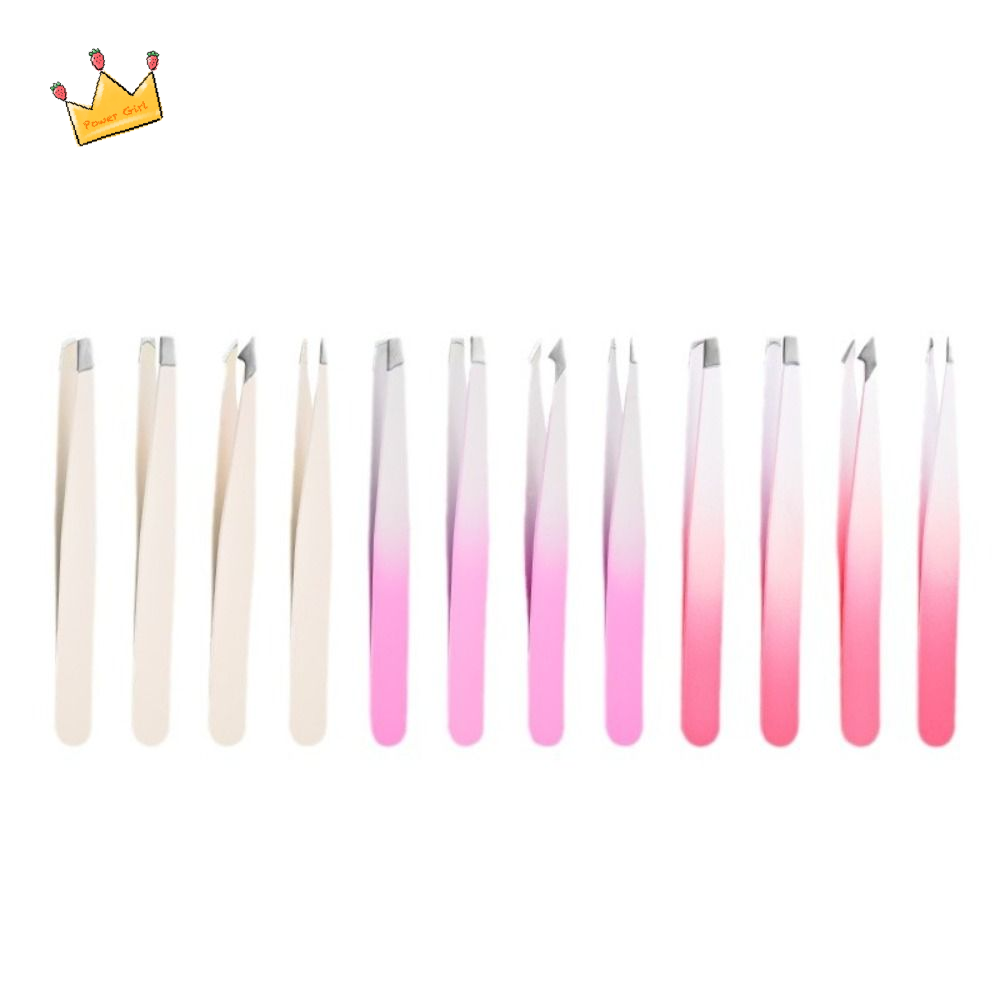 Eyelash Extension Removal - Colorful Eyebrow Pliers Hair Removal Stainless