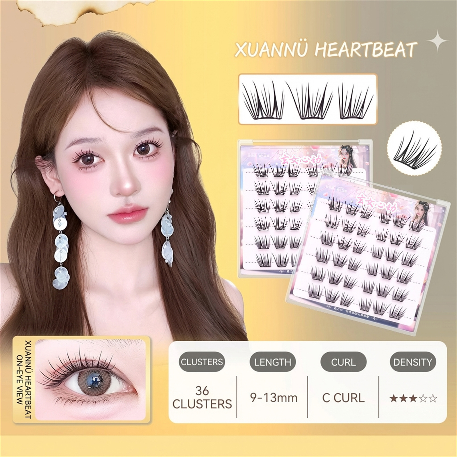 Eyelash Extension Korean Style - Korean Style lash extenstion No Glue