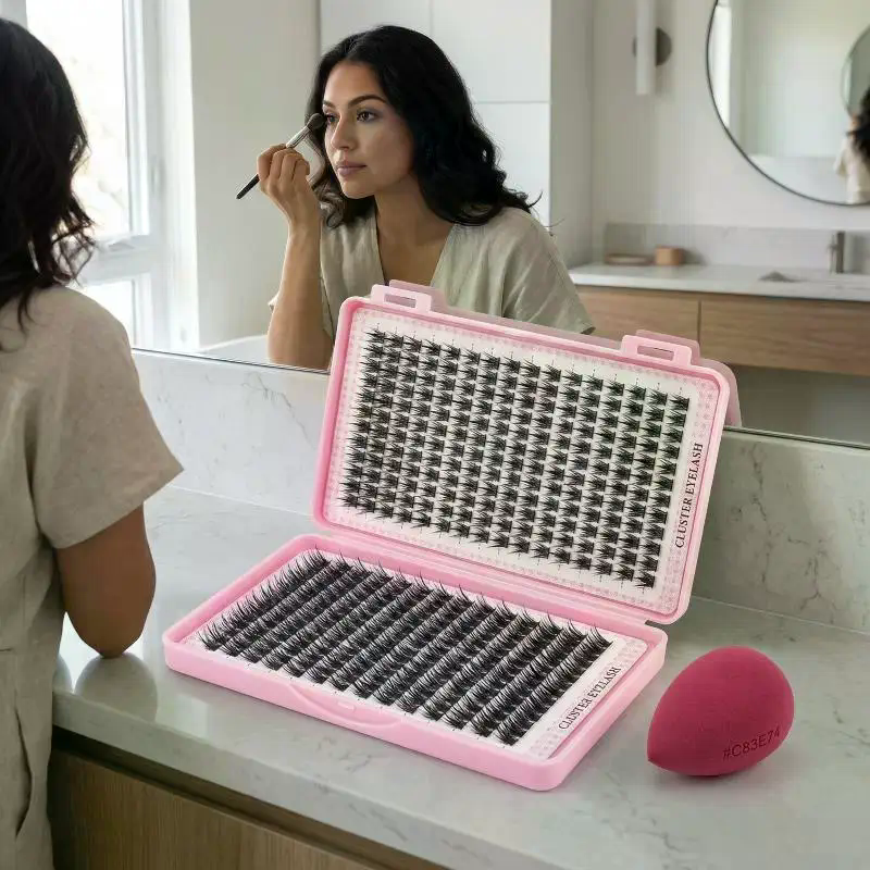 Eyelash Extension Salon - Volume Eyelash Extension Kit 392 Pcs