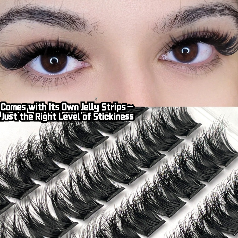 Faux Mink Lash - 14mm Length False Eyelashes Bond and