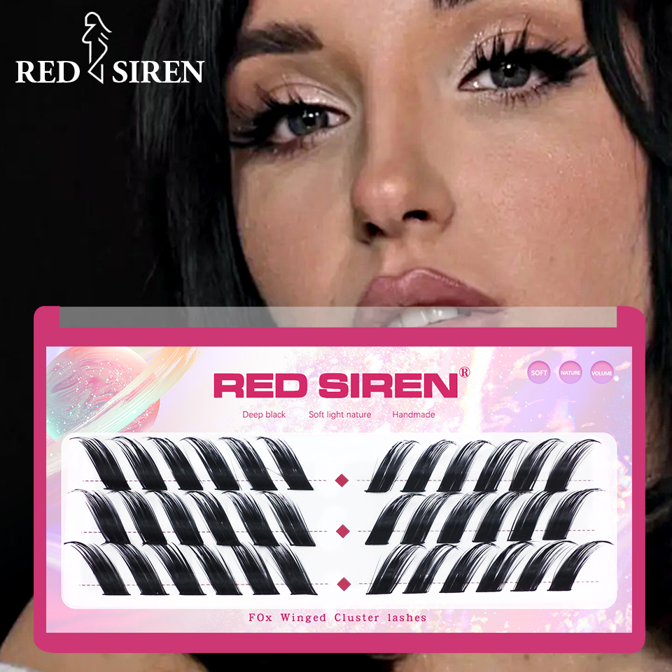 Eyelash Extension Cat Eye Wispy - Lash Clusters New Cat Eye Eyelashes