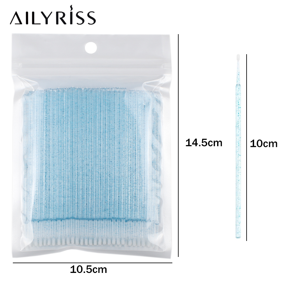 Disposable Eyelash Brushes Swa - Eyelash Extension Remover review and price