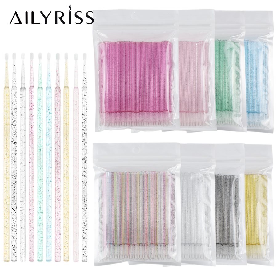 Disposable Eyelash Brushes Swa - Eyelash Extension Remover review and price