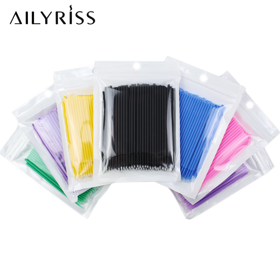 Disposable Eyelash Brushes Swa - Eyelash Extension Remover review and price