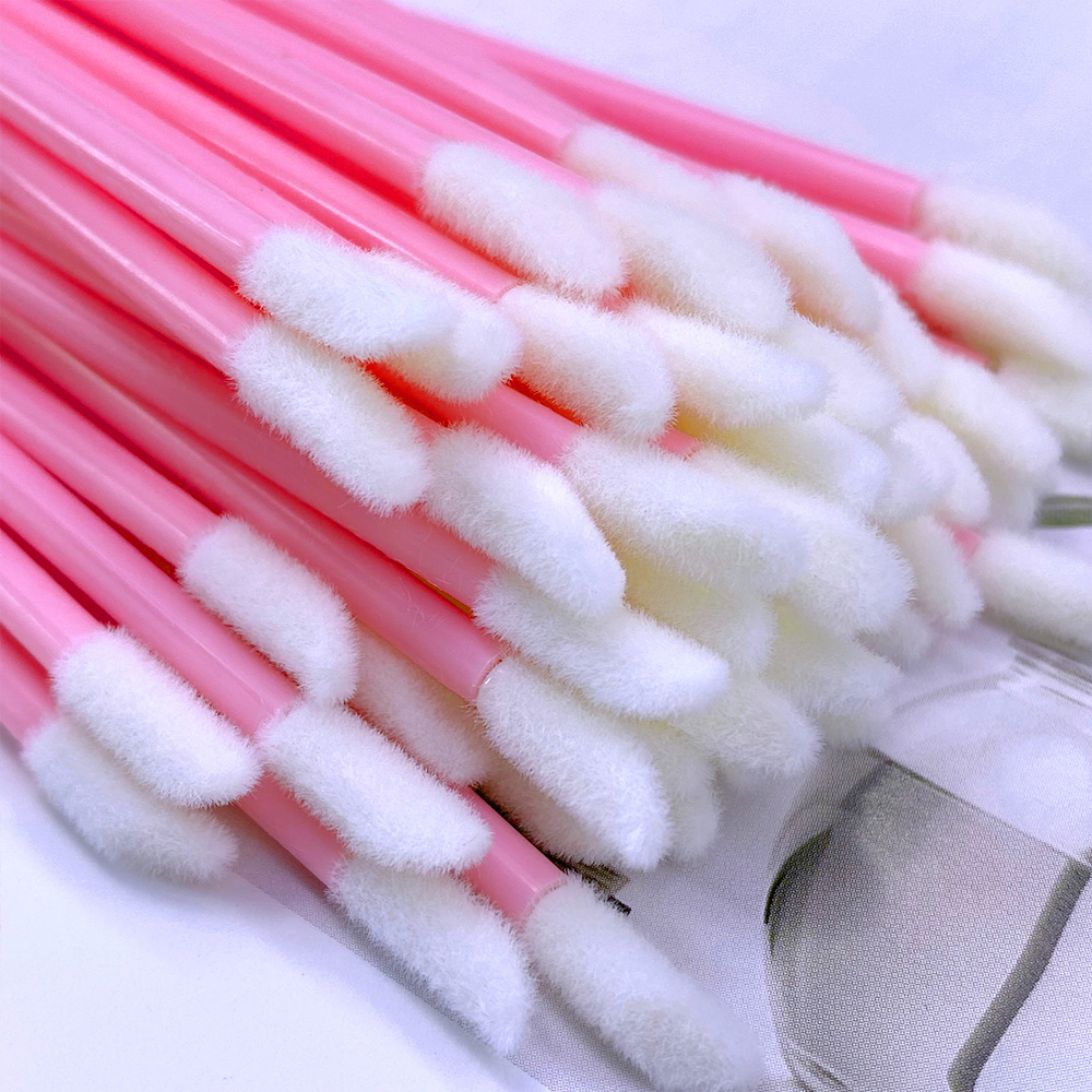 50/500PCS Disposable Lip Brush - Micro Brush Applicator review and price