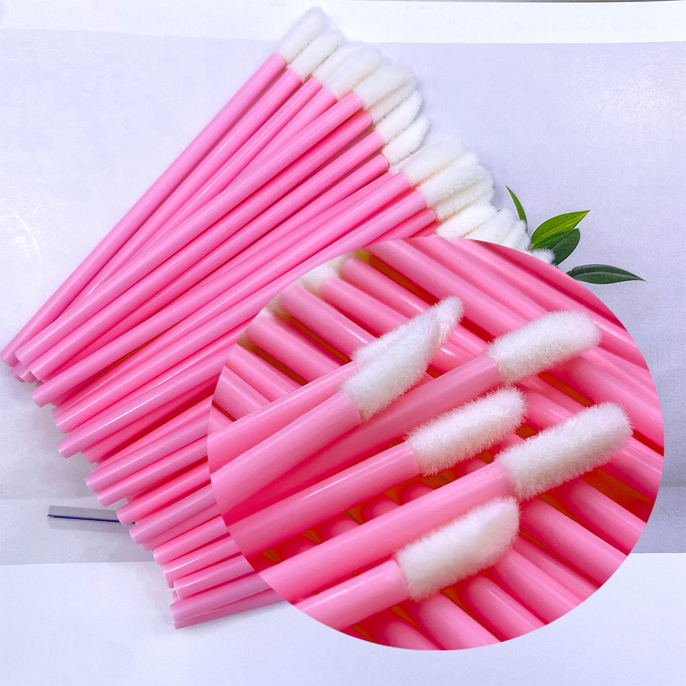 50/500PCS Disposable Lip Brush - Micro Brush Applicator review and price