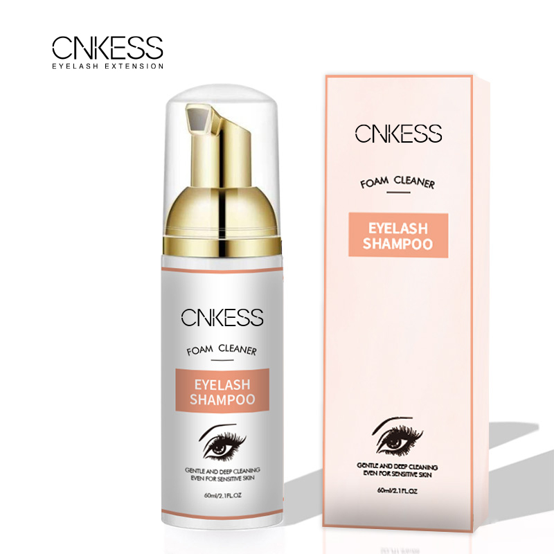 CNKESS 60ml Cleanser For Oil F - Eyelash Extension Wash Kit review and price