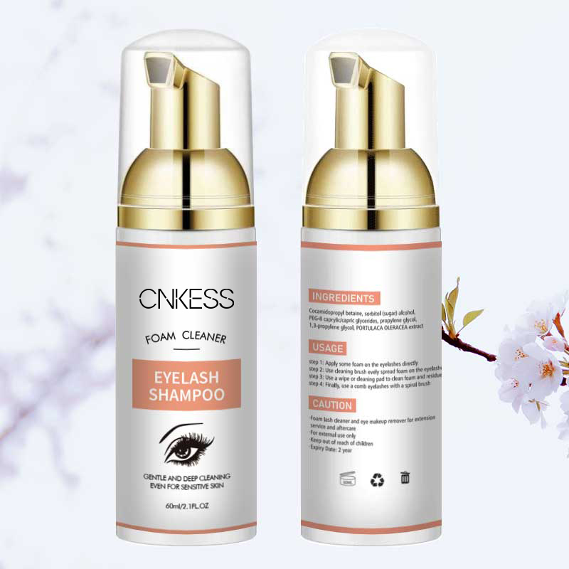 CNKESS 60ml Cleanser For Oil F - Eyelash Extension Wash Kit review and price