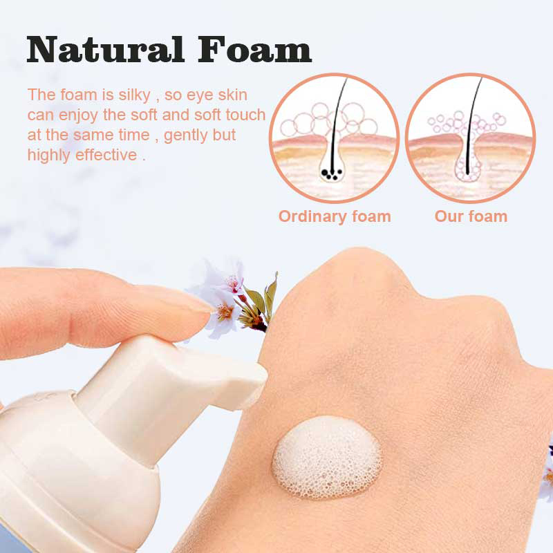 CNKESS 60ml Cleanser For Oil F - Eyelash Extension Wash Kit review and price