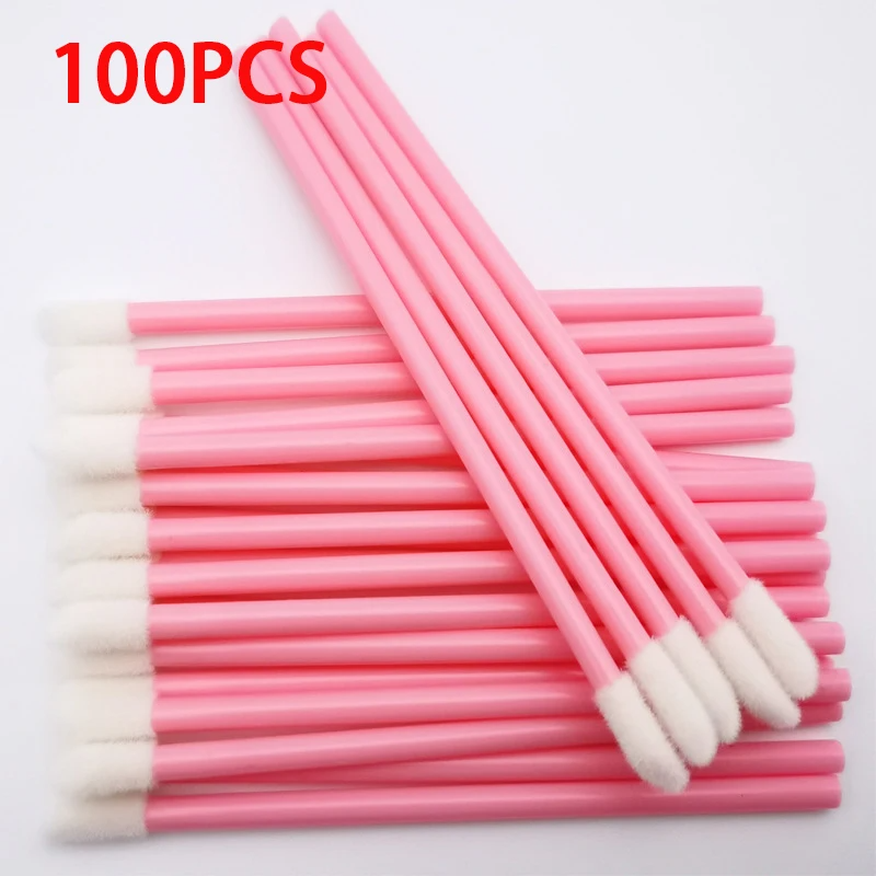 Disposable Lip Brush 100Pcs Ey - Micro Brush Applicator review and price