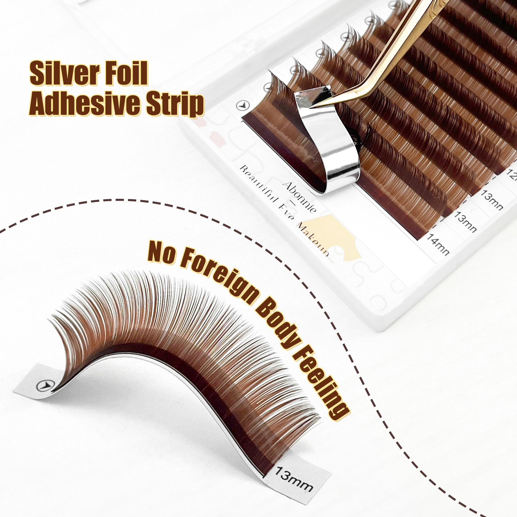 Abonnie Brown Individual Eyela - Eyelash Extensions Classic review and price