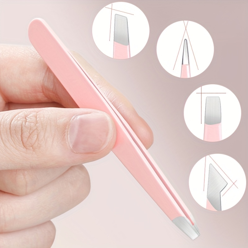 4pcs Stainless Steel Eyebrow T - Eyelash Extension Removal review and price