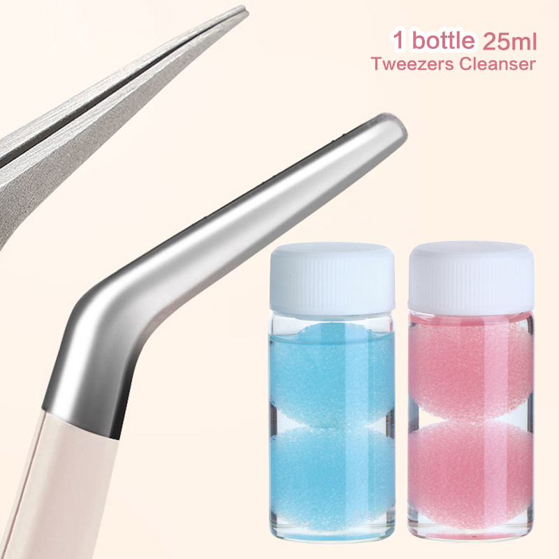 Eyelashes Tweezers Cleaner Las - Eyelash Extension Remover review and price