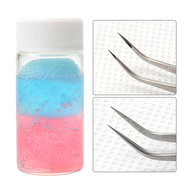Eyelashes Tweezers Cleaner Las - Eyelash Extension Remover review and price