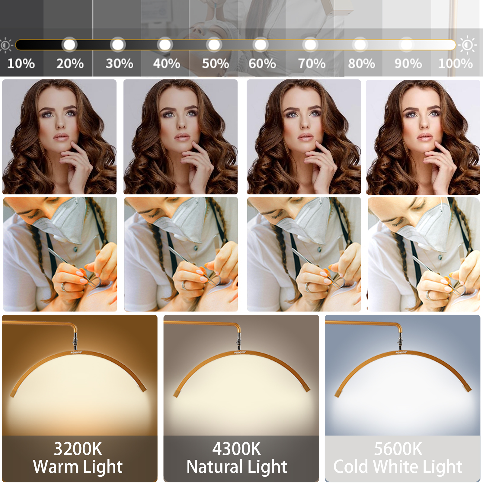 28-inch Beauty Light Glitter H - Eyelash Extension Videos review and price