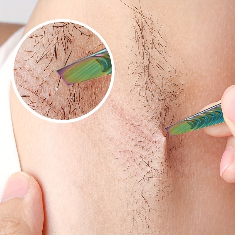Stainless Steel Beard Tweezers - Eyelash Extension Removal review and price