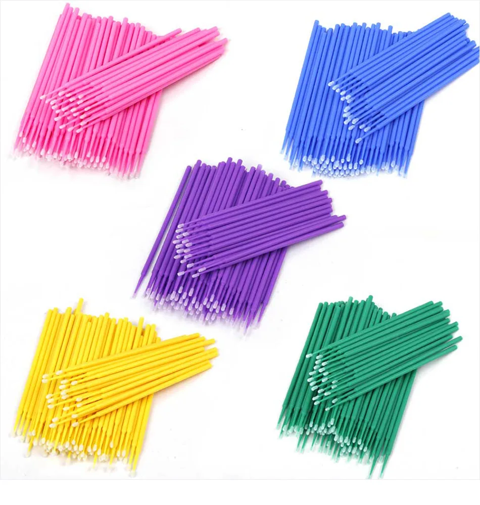 100Pcs/bag Disposable Eyelash  - Eyelash Extension Remover review and price