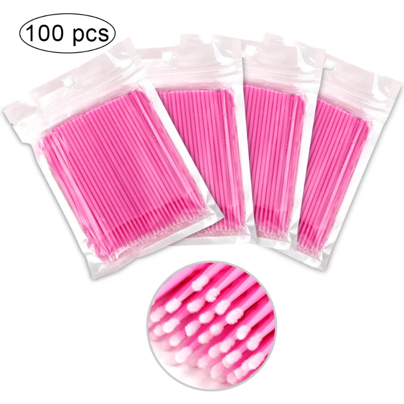 100Pcs/bag Disposable Eyelash  - Eyelash Extension Remover review and price