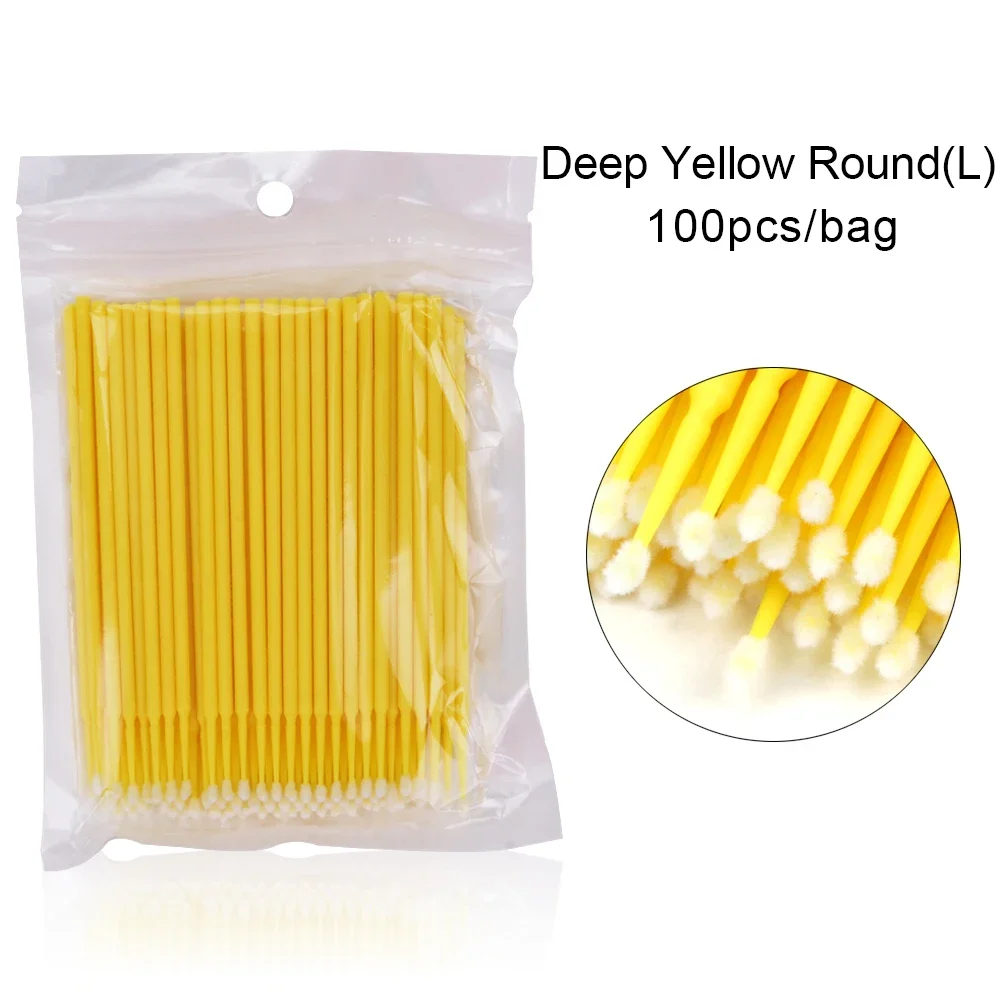 100Pcs/bag Disposable Eyelash  - Eyelash Extension Remover review and price