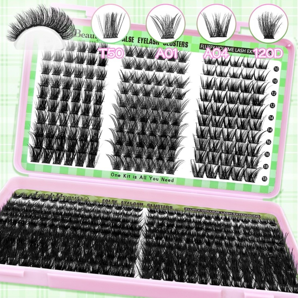 Natural Look False Eyelashes W - Eyelash Extension Look review and price