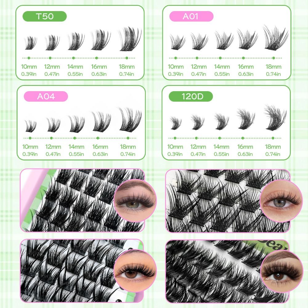 Natural Look False Eyelashes W - Eyelash Extension Look review and price