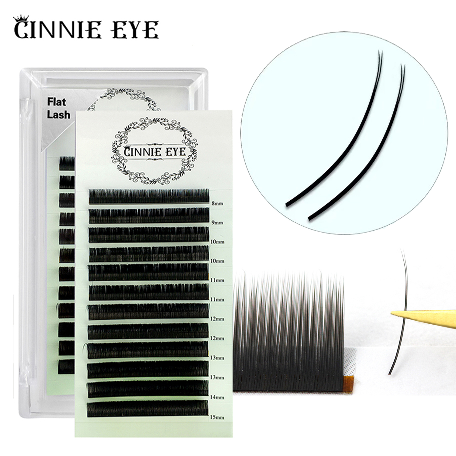 Flat Mink Eyelash Extensions N - Eyelash Extensions Classic review and price