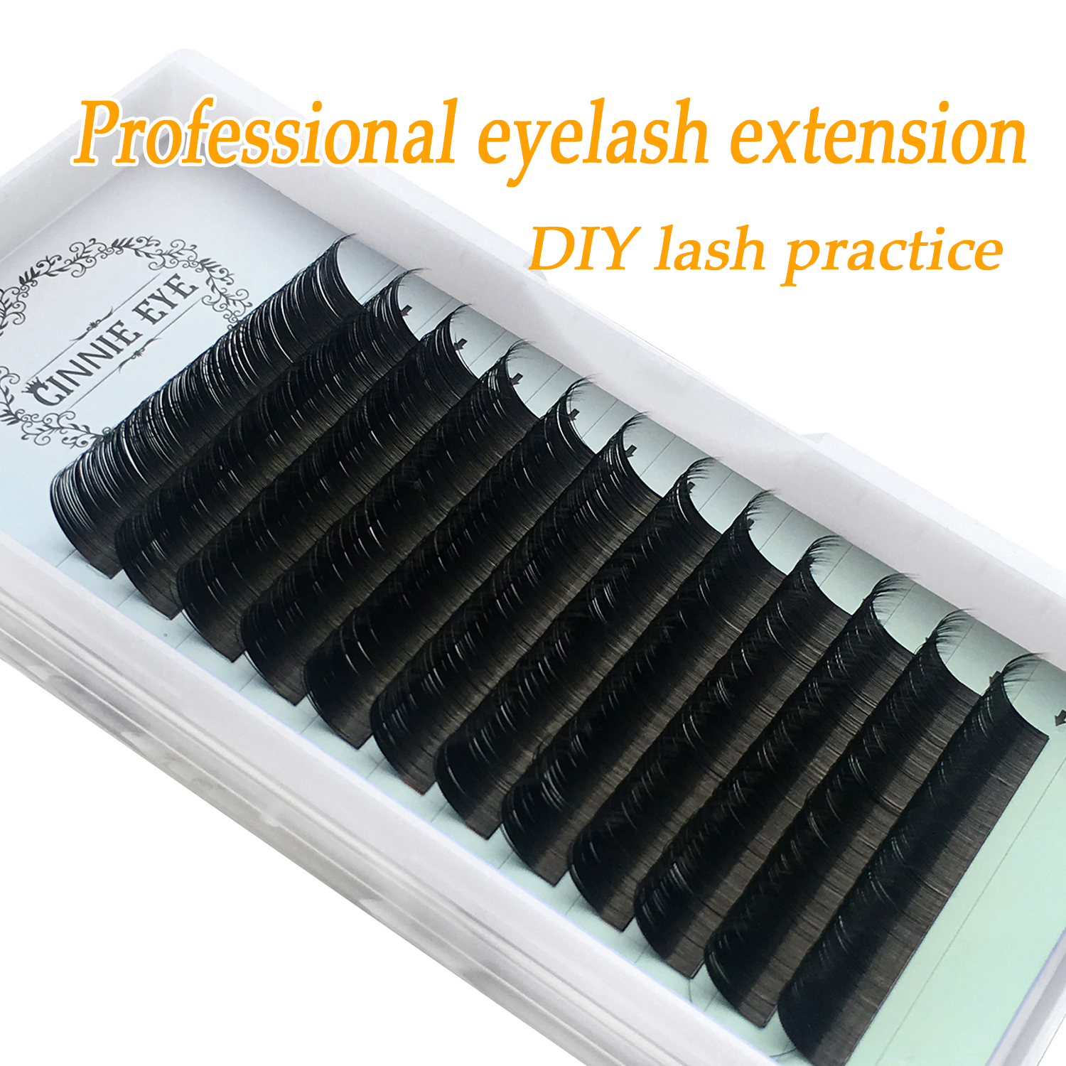 Flat Mink Eyelash Extensions N - Eyelash Extensions Classic review and price