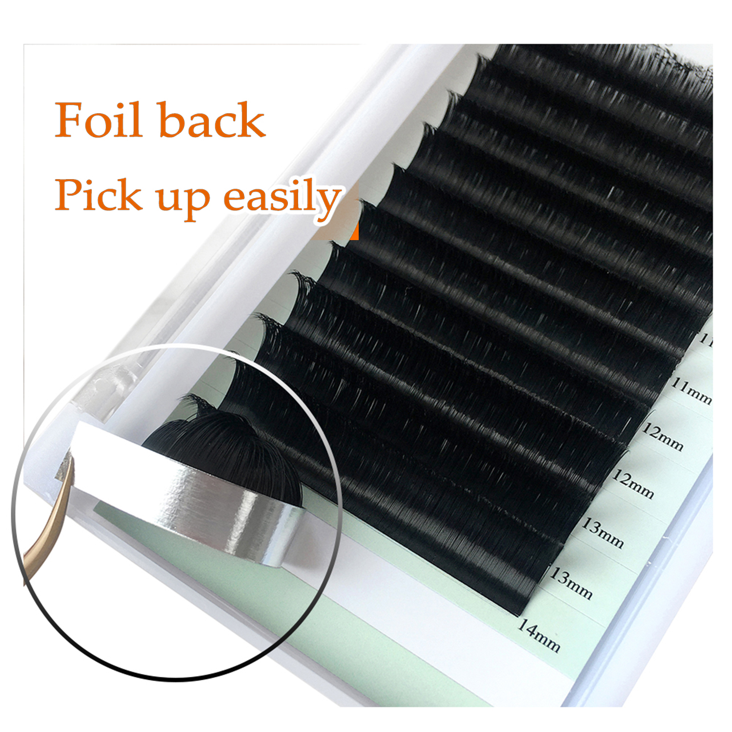 Flat Mink Eyelash Extensions N - Eyelash Extensions Classic review and price