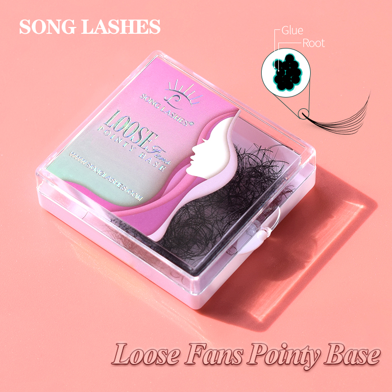Song lashes Promade Fans 3D-10 - Eyelash Extension Korean Style review and price