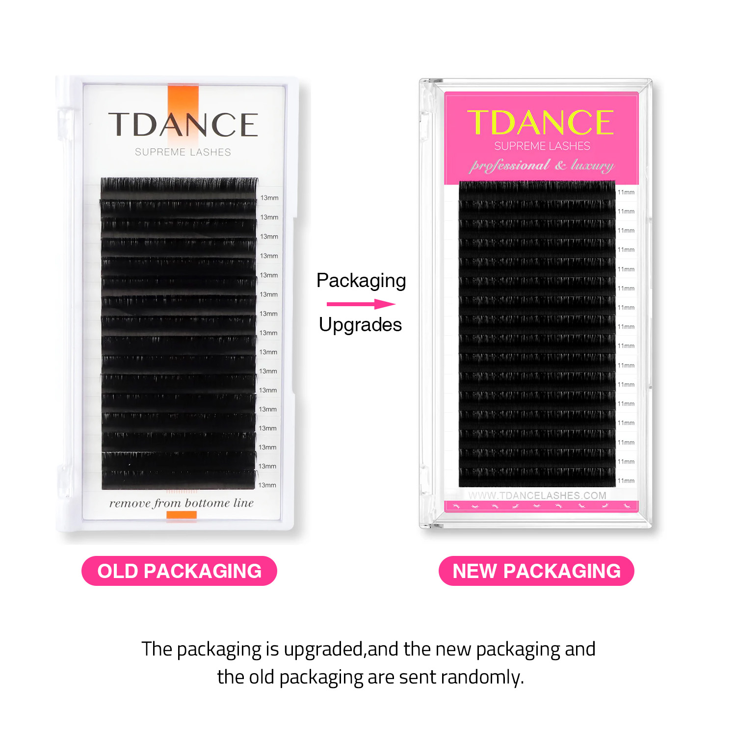 TDANCE Eyelash Extension 16Row - Eyelash Extension Korean Style review and price