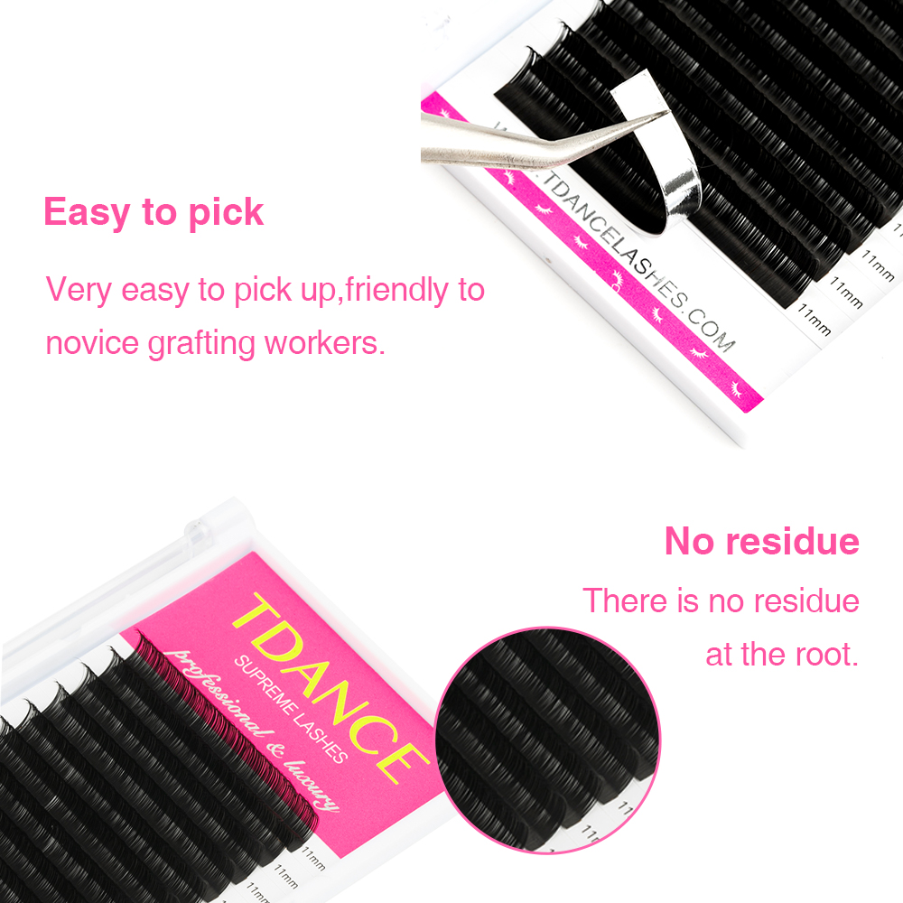 TDANCE Eyelash Extension 16Row - Eyelash Extension Korean Style review and price