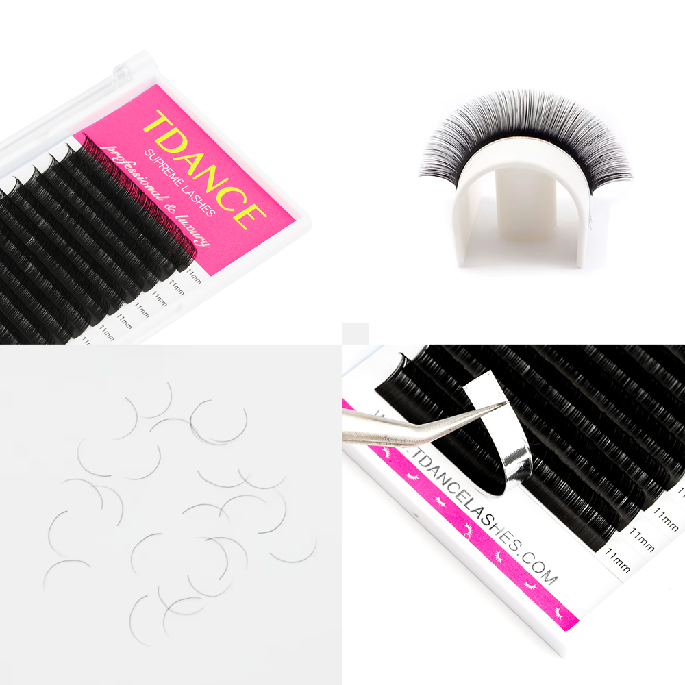TDANCE Eyelash Extension 16Row - Eyelash Extension Korean Style review and price
