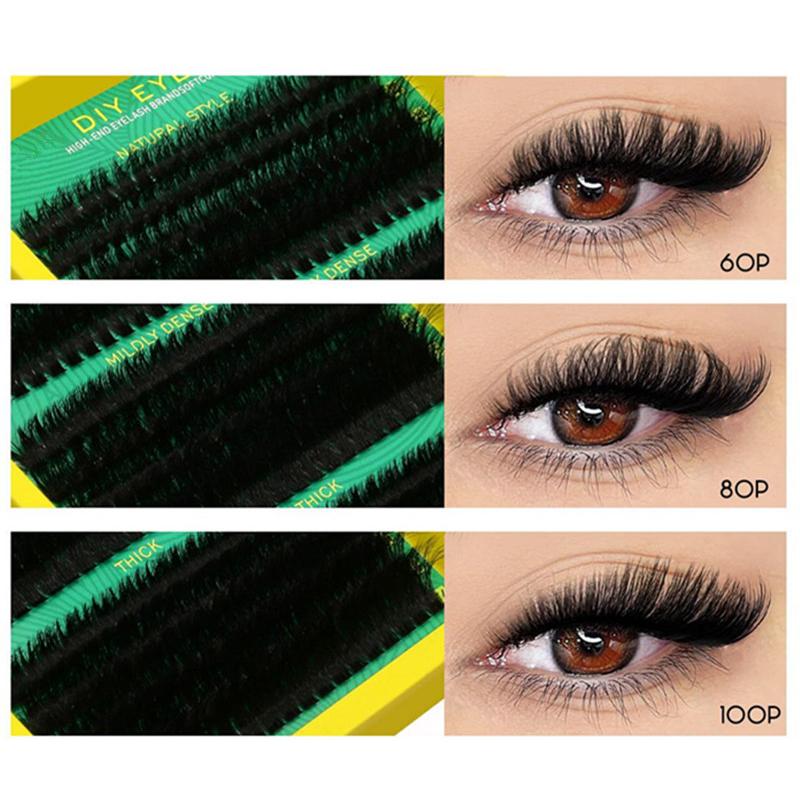1 Set 3D Faux Mink Cluster Las - Faux Mink Lash review and price