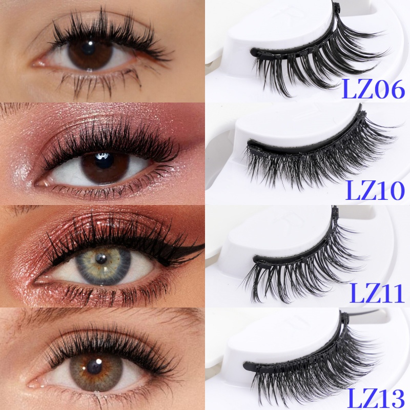 Magnetic Eyelash 1 Pair Natura - Faux Mink Lash review and price
