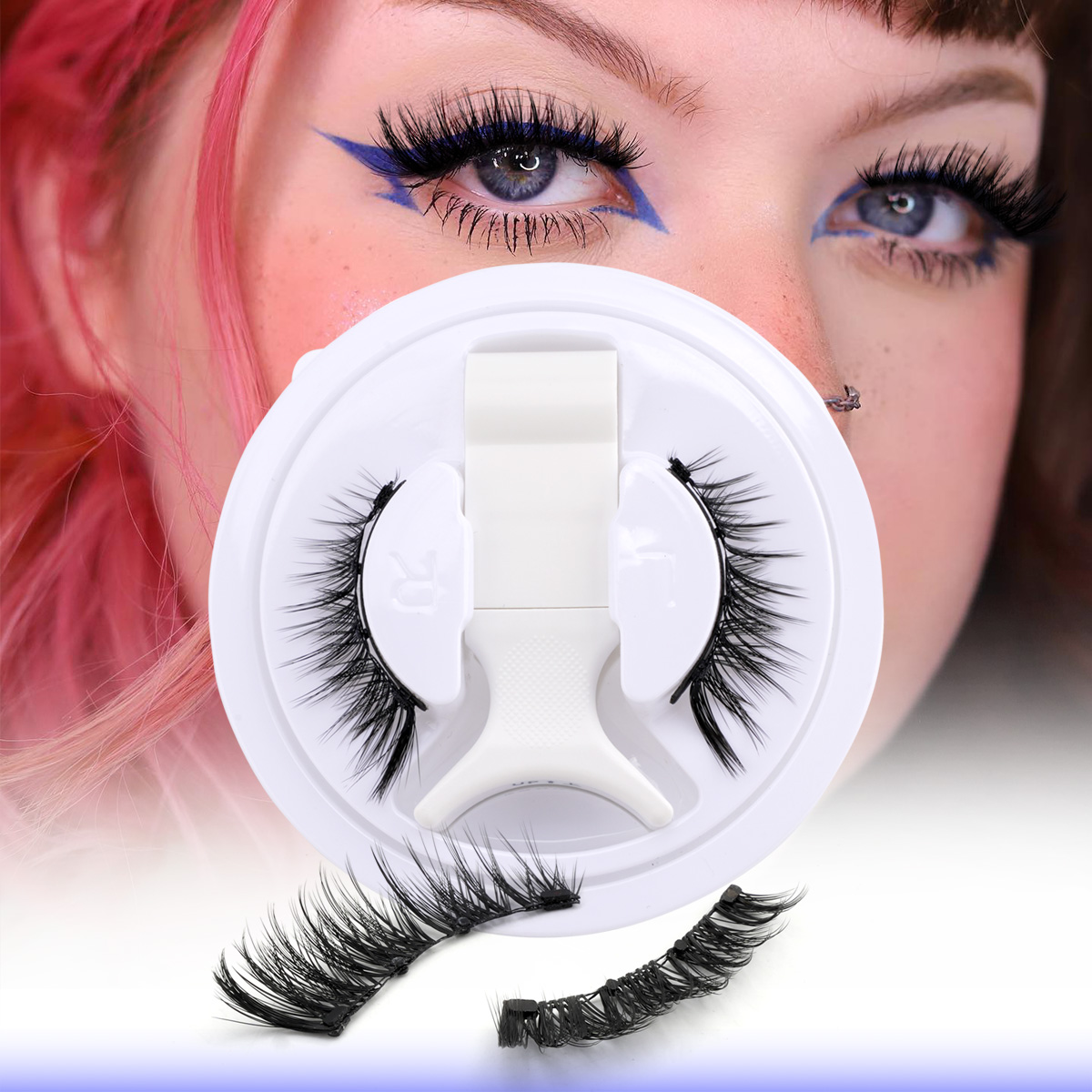Magnetic Eyelash 1 Pair Natura - Faux Mink Lash review and price
