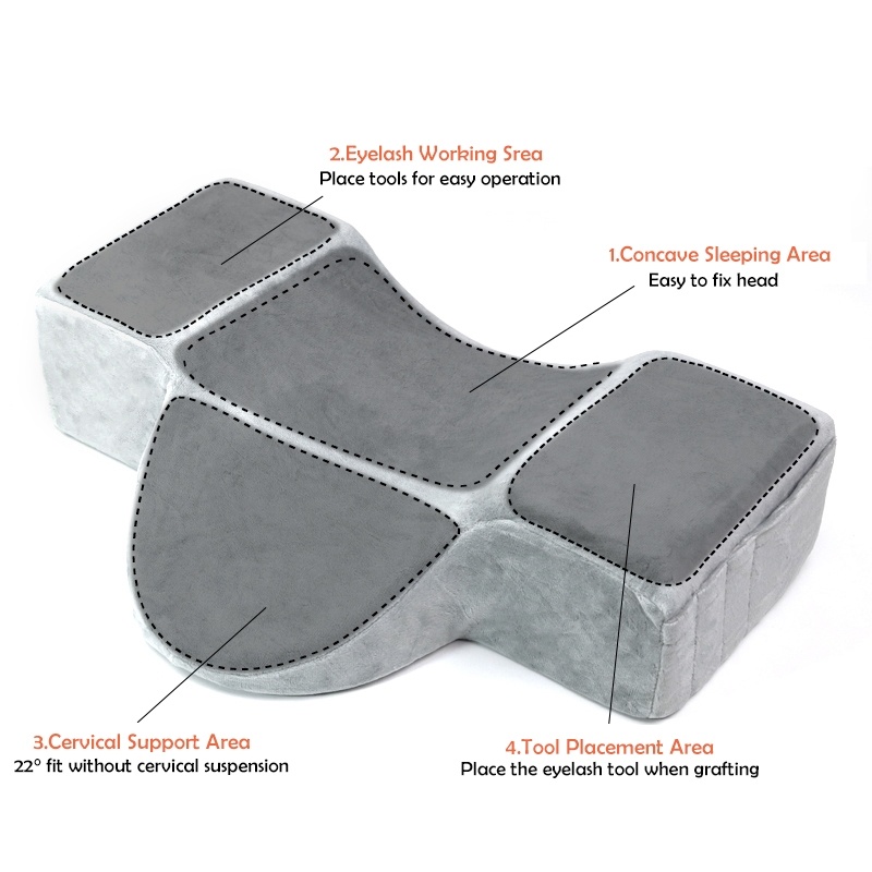 Professional Lash Pillow Neck  - Eyelash Extension Salon review and price