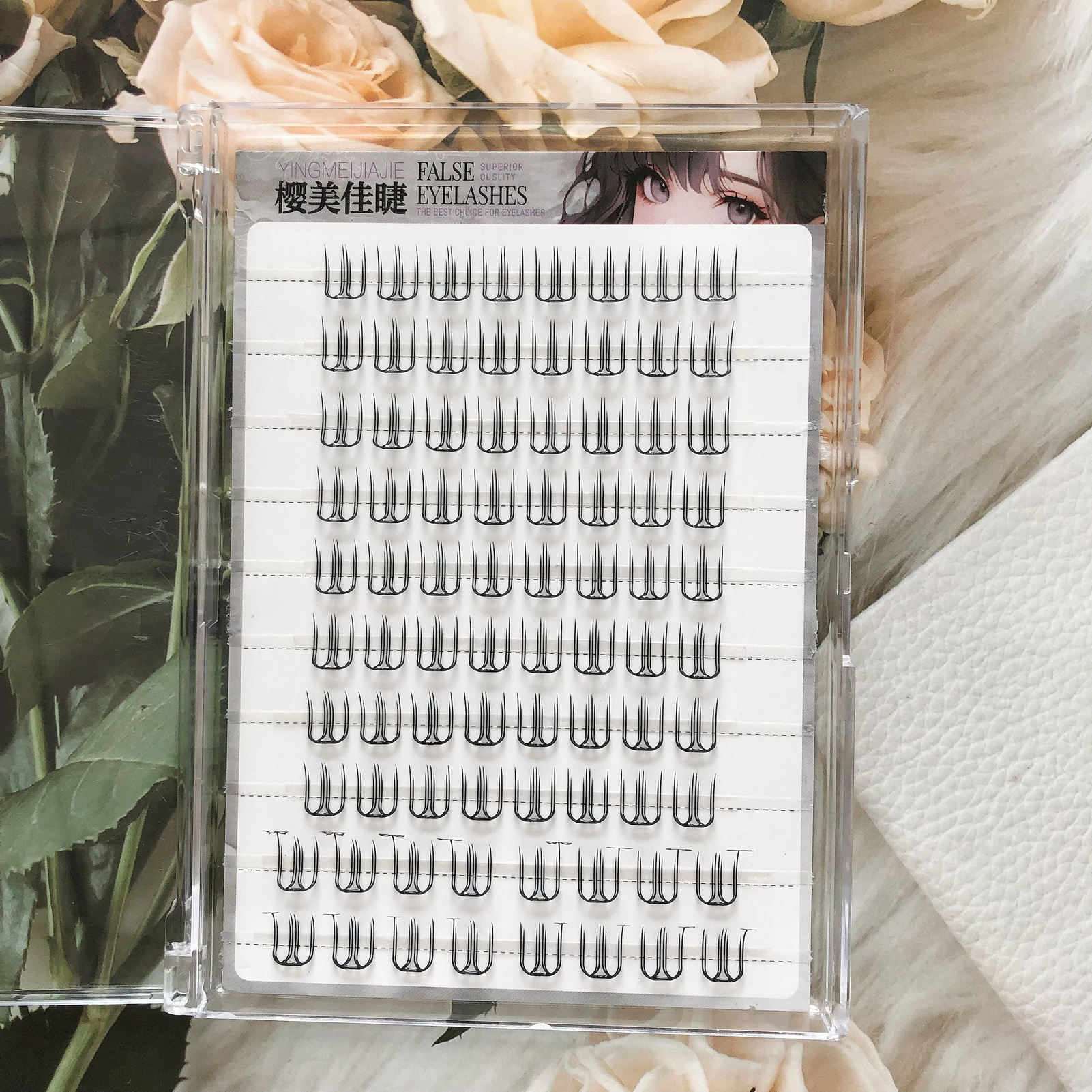 DIY lash extenstions Korean St - Eyelash Extension Korean Style review and price