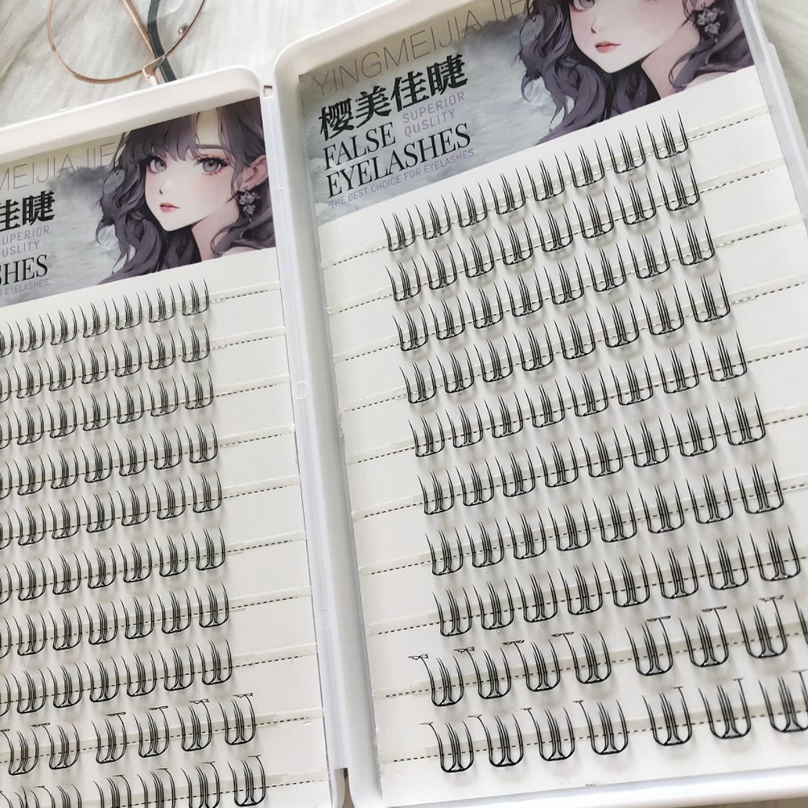 DIY lash extenstions Korean St - Eyelash Extension Korean Style review and price