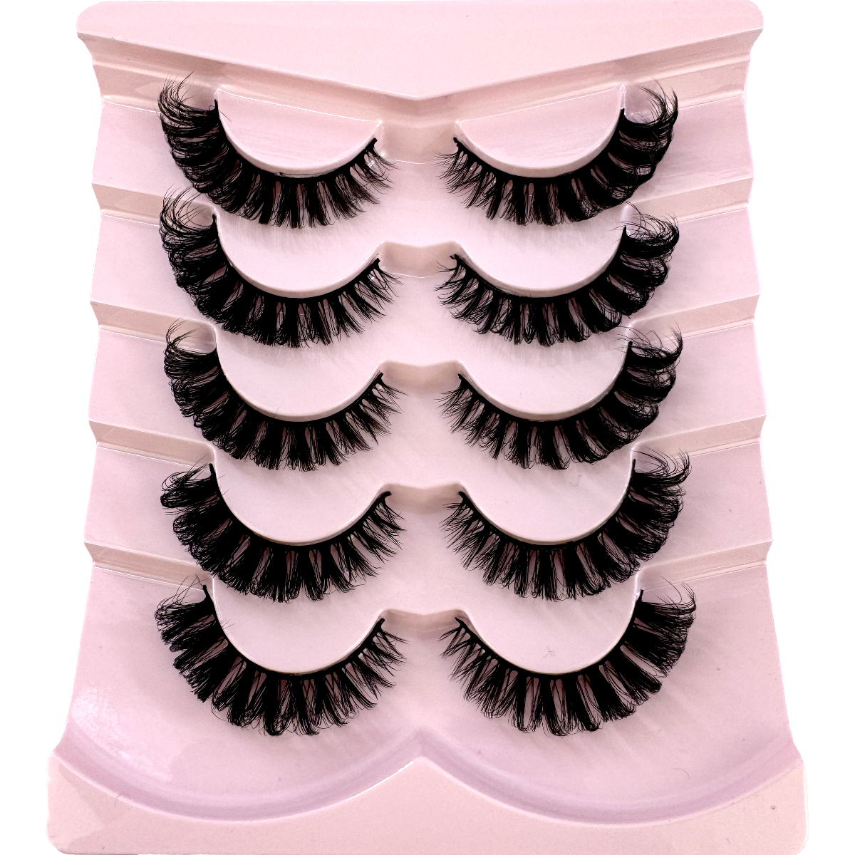HBZGTLAD 3D natural cat eye fl - Eyelash Extension Cat Eye Wispy review and price