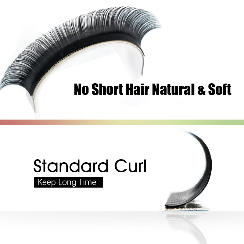 MASSCAKU All Size 1 tray 16 ro - Eyelash Extensions Classic review and price