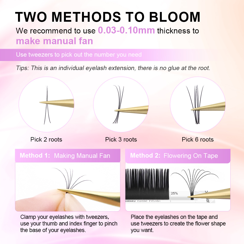 NAGARAKU 6 Cases Classic Mix E - Eyelash Extensions Classic review and price
